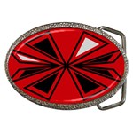 Abstract pattern geometric backgrounds   Belt Buckles