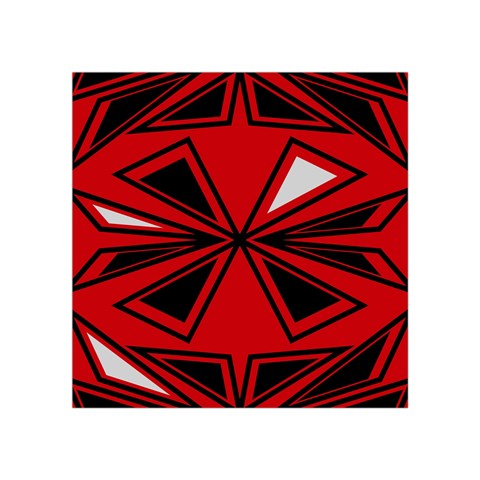 Abstract pattern geometric backgrounds   Square Tapestry (Small) from ArtsNow.com Front