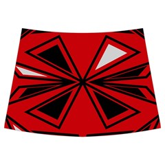 Abstract pattern geometric backgrounds   Kids  Midi Sailor Dress from ArtsNow.com Back Skirt