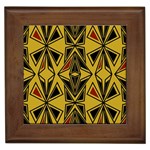 Abstract pattern geometric backgrounds   Framed Tile