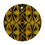 Abstract pattern geometric backgrounds   Ornament (Round)