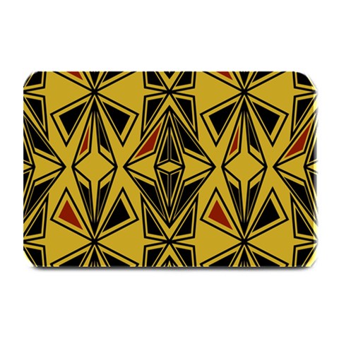 Abstract pattern geometric backgrounds   Plate Mats from ArtsNow.com 18 x12  Plate Mat