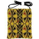 Abstract pattern geometric backgrounds   Shoulder Sling Bag
