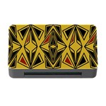 Abstract pattern geometric backgrounds   Memory Card Reader with CF