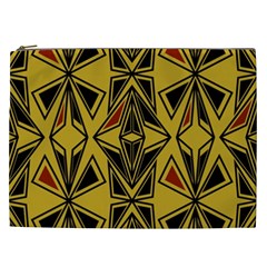 Abstract pattern geometric backgrounds   Cosmetic Bag (XXL) from ArtsNow.com Front