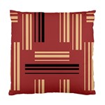 Abstract pattern geometric backgrounds   Standard Cushion Case (Two Sides)
