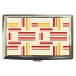 Abstract pattern geometric backgrounds   Cigarette Money Case
