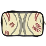 Folk flowers print Floral pattern Ethnic art Toiletries Bag (One Side)