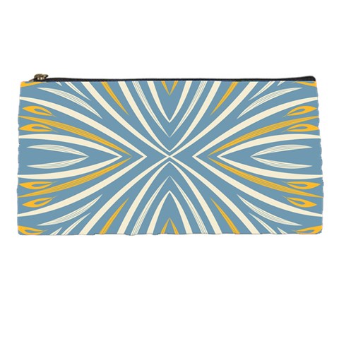 Folk flowers print Floral pattern Ethnic art Pencil Case from ArtsNow.com Front