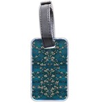 Waterlilies In The Calm Lake Of Beauty And Herbs Luggage Tag (two sides)