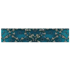 Waterlilies In The Calm Lake Of Beauty And Herbs Small Flano Scarf from ArtsNow.com Front