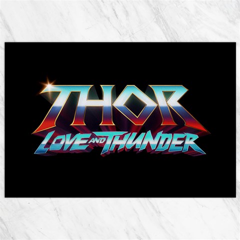 Thor Canvas 24  x 36  (Unframed) from ArtsNow.com 23.35 x34.74  Canvas - 1
