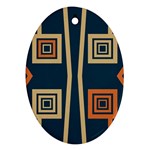 Abstract pattern geometric backgrounds   Ornament (Oval)