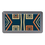 Abstract pattern geometric backgrounds   Memory Card Reader (Mini)