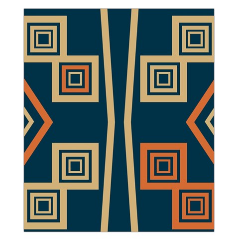 Abstract pattern geometric backgrounds   Duvet Cover (California King Size) from ArtsNow.com Duvet Quilt