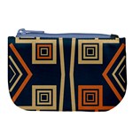 Abstract pattern geometric backgrounds   Large Coin Purse