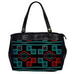 Abstract pattern geometric backgrounds   Oversize Office Handbag