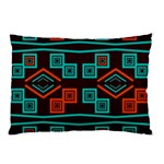 Abstract pattern geometric backgrounds   Pillow Case (Two Sides)