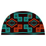 Abstract pattern geometric backgrounds   Anti scalding pot cap