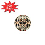 Abstract geometric design    1  Mini Magnets (100 pack) 