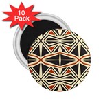 Abstract geometric design    2.25  Magnets (10 pack) 