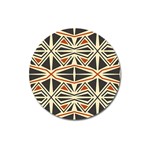 Abstract geometric design    Magnet 3  (Round)
