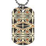Abstract geometric design    Dog Tag (Two Sides)