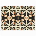 Abstract geometric design    Large Glasses Cloth (2 Sides)