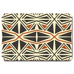 Abstract geometric design    Large Doormat 