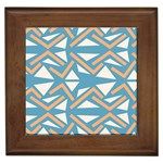 Abstract geometric design    Framed Tile