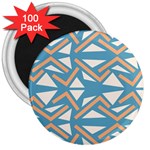 Abstract geometric design    3  Magnets (100 pack)