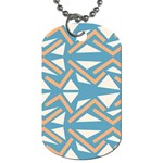 Abstract geometric design    Dog Tag (One Side)