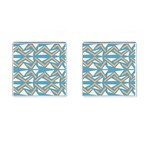 Abstract geometric design    Cufflinks (Square)