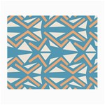 Abstract geometric design    Small Glasses Cloth (2 Sides)