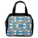 Abstract geometric design    Classic Handbag (One Side)