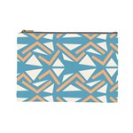 Abstract geometric design    Cosmetic Bag (Large)