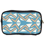 Abstract geometric design    Toiletries Bag (Two Sides)