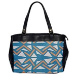 Abstract geometric design    Oversize Office Handbag