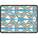 Abstract geometric design    Fleece Blanket (Large) 