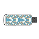 Abstract geometric design    Portable USB Flash (One Side)