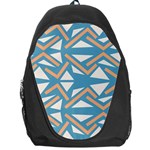 Abstract geometric design    Backpack Bag