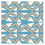 Abstract geometric design    Large Satin Scarf (Square)