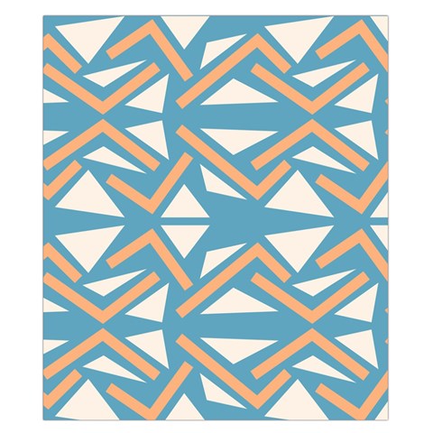 Abstract geometric design    Duvet Cover (California King Size) from ArtsNow.com Duvet Quilt