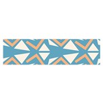 Abstract geometric design    Satin Scarf (Oblong)