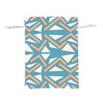 Abstract geometric design    Lightweight Drawstring Pouch (S)