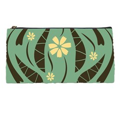 Folk flowers print Floral pattern Ethnic art Pencil Case from ArtsNow.com Front