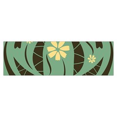 Folk flowers print Floral pattern Ethnic art Toiletries Pouch from ArtsNow.com Hand Strap