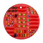 Istockphoto-1211748768-170667a Sweet-treats-candy-knolling-flatlay Backgrounderaser 20220427 131956690 Screenshot 20220515-210318 Ornament (Round)