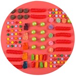 Istockphoto-1211748768-170667a Sweet-treats-candy-knolling-flatlay Backgrounderaser 20220427 131956690 Screenshot 20220515-210318 Wooden Bottle Opener (Round)