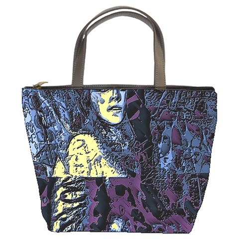 Glitch Witch II Bucket Bag from ArtsNow.com Front